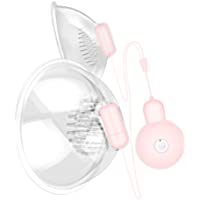 Artibetter Masajeador de Pezones Clips Eléctricos para Pezones Choque Pluse Clímax Sexo Pegatinas para Pezones…